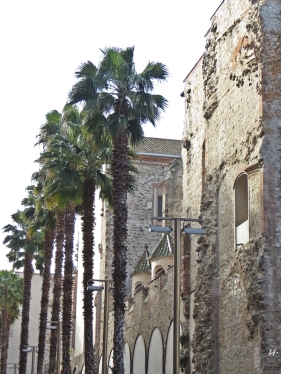 Plaça de Sant Agustí, Convento de Sant Augustì