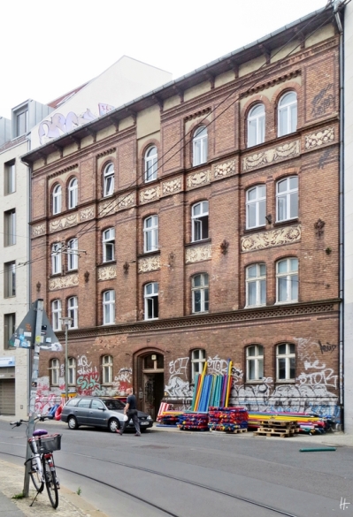 2015-07-30 BERLIN-Tage 635 Mitte Georgenstrasse 45 Hofbeamtenhaus (1870, 1882)