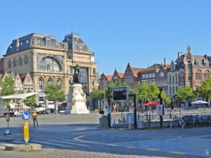 2015-08-23 3_Gent (17) Vrijdagmarkt