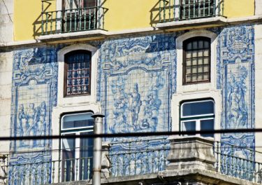 2016-04-01 Lissabon (Portugal) Tag 4-3 Palácio de Óbidos-Sabugal (2) Azulejos