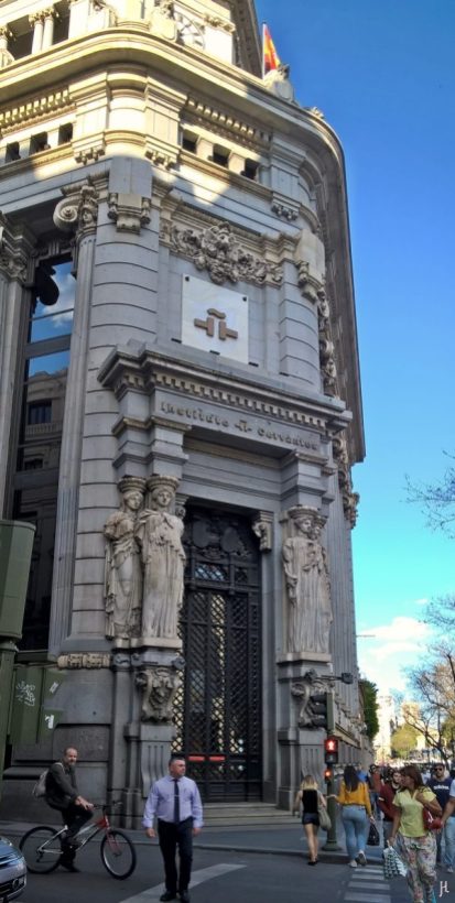 Calle del Alcalá,49 - Banco Español del Río de la Plata - 'Edificio de las Cariátides'