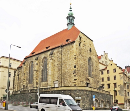 2017-07-15 Prag_7 Neustadt_1 (7) Kirche St. Wenzel von Zderaz (12. Jh.)
